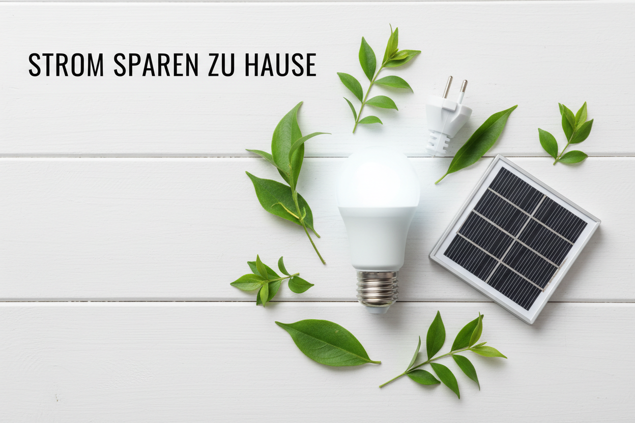 15 Tipps um Strom zu sparen