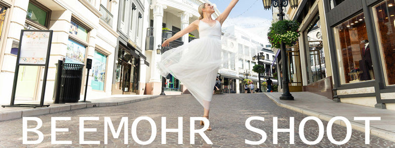 Bridal Shoot in Beverly Hills - Impressions from LA