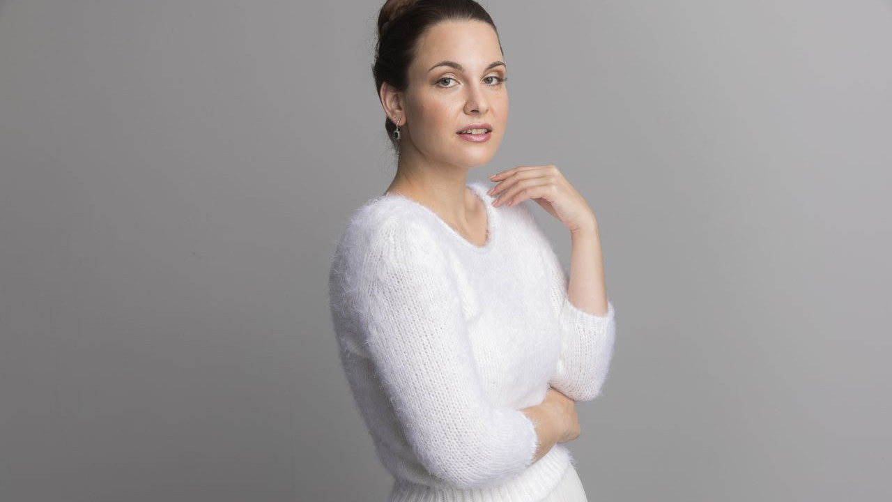 Pullover aus Beaugency Wolle für die Hochzeit