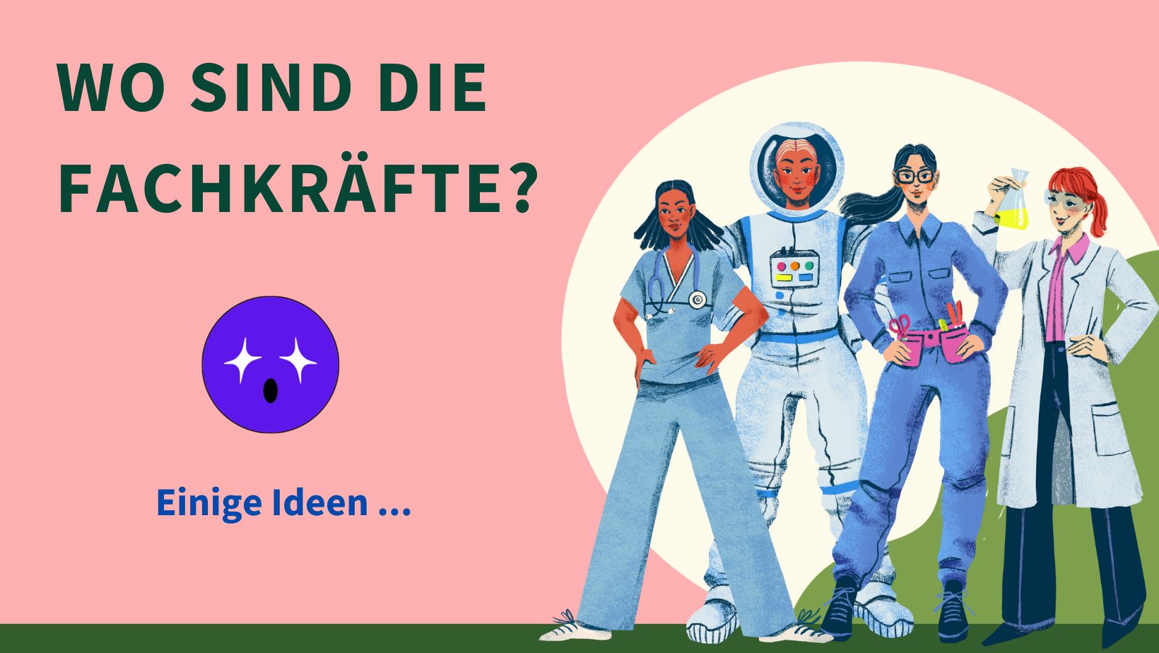 Wo sind die Fachkräfte in Deutschland?