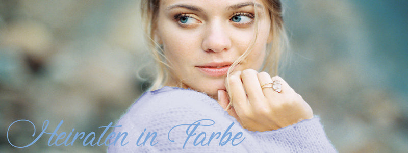 Brautjacke in einer pastellfarbe