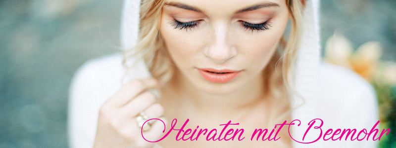Beemohr strickt für Boho und Vintage Hochzeiten