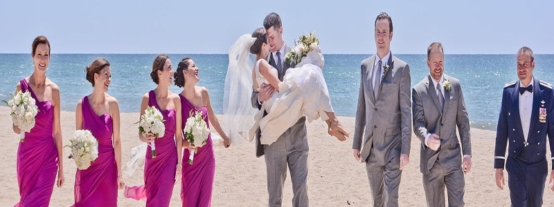 Getting married in USA at the beach