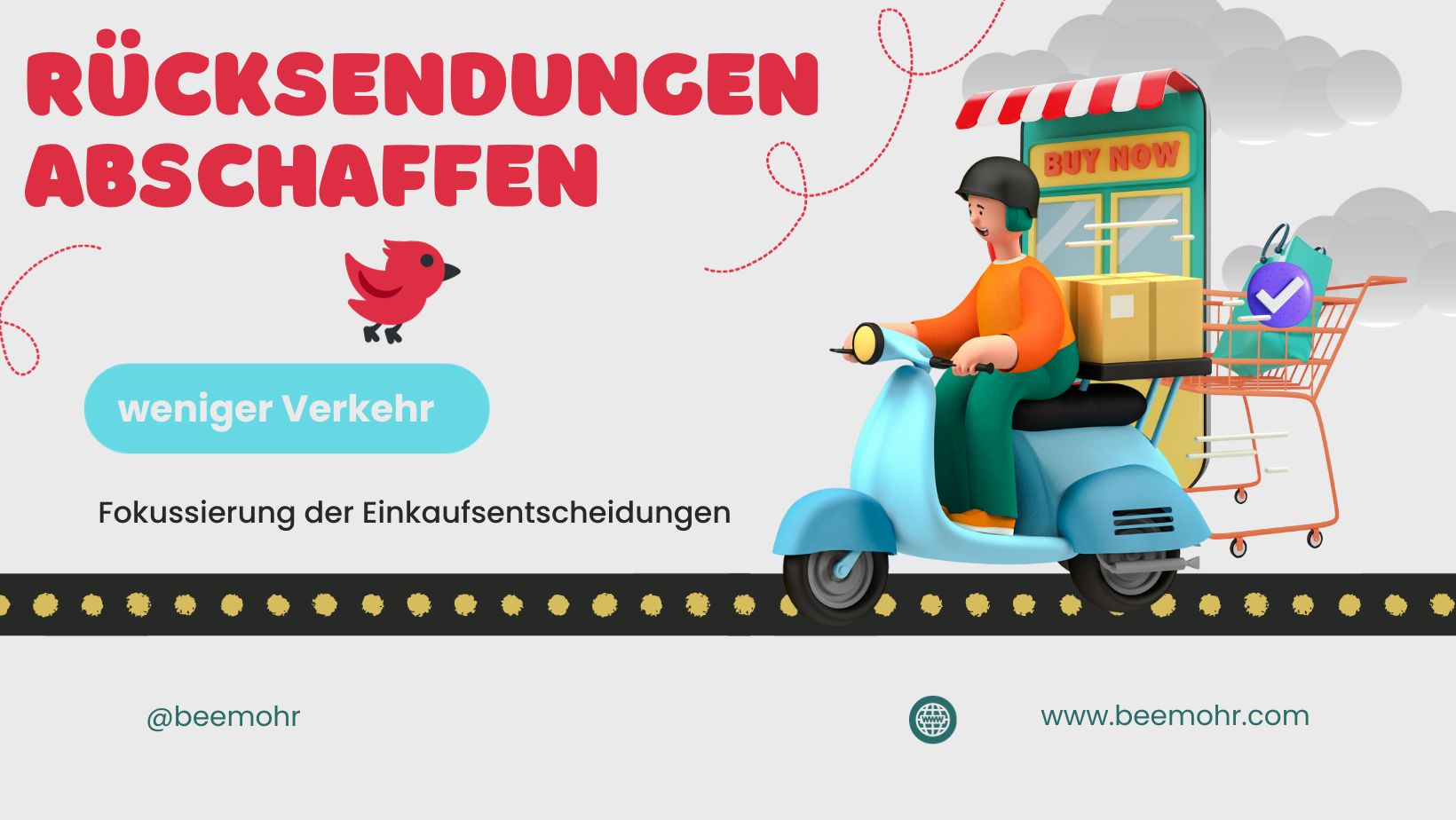 Rücksendungen im Onlinehandel minimieren