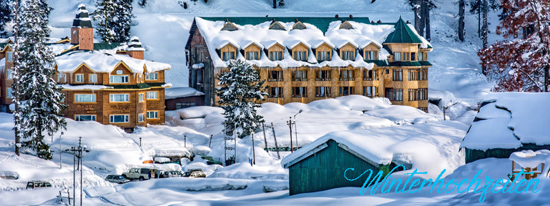 Weihnachten im Schnee und besinnlich feiern Beemohr