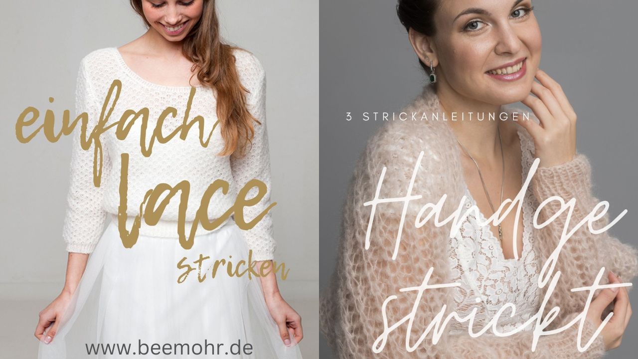 Strickmuster für Bolero, Jacke, Pullover und Stola von Beemohr