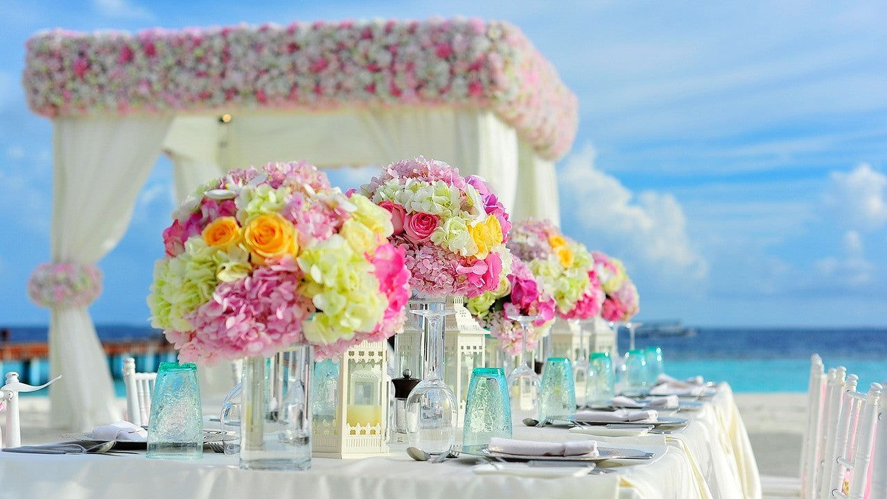 Strandhochzeit am Meer