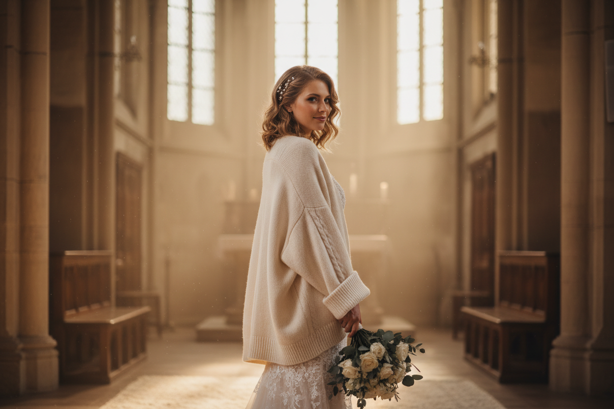 Bridal shop knitting pattern DIY wedding