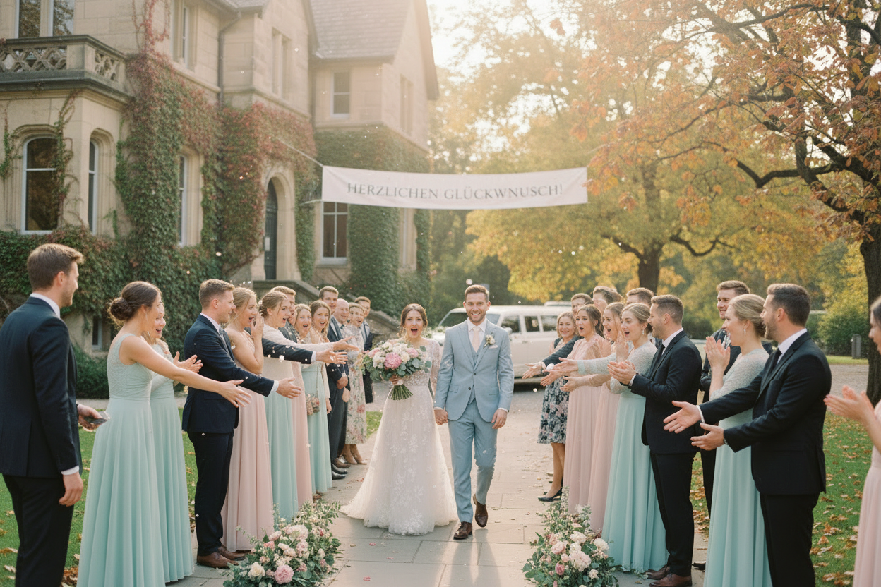 Eine Überraschungs - Hochzeit
