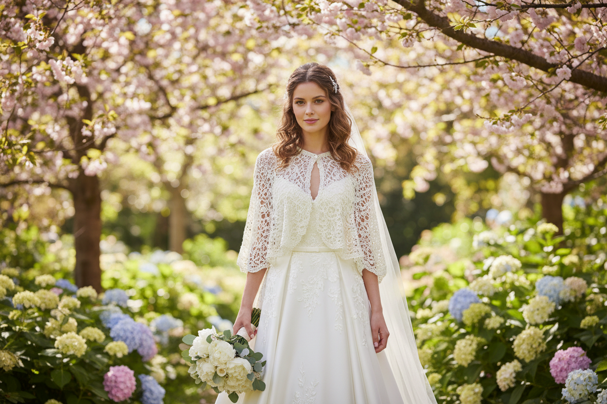 Frische Strickanleitungen für Frühlings- und Sommer - Bräute