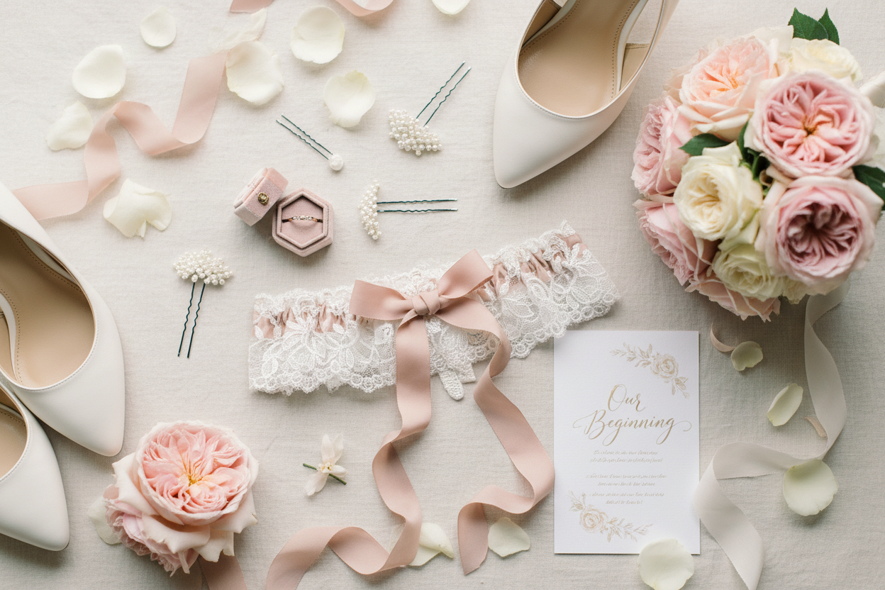 Accessoires für deine Hochzeit