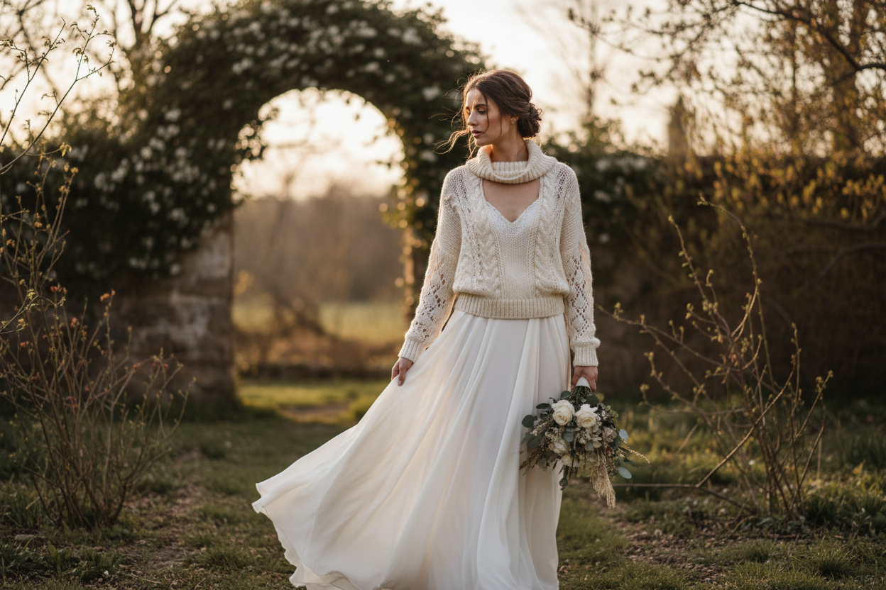 Strickanleitungen für Hochzeitspullover