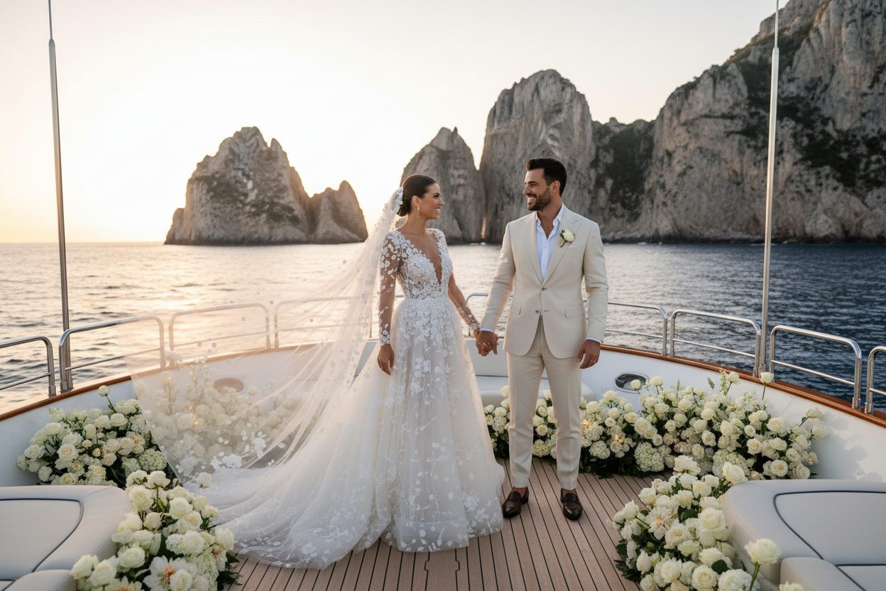Heidi Klum und Tom Kaulitz Hochzeit