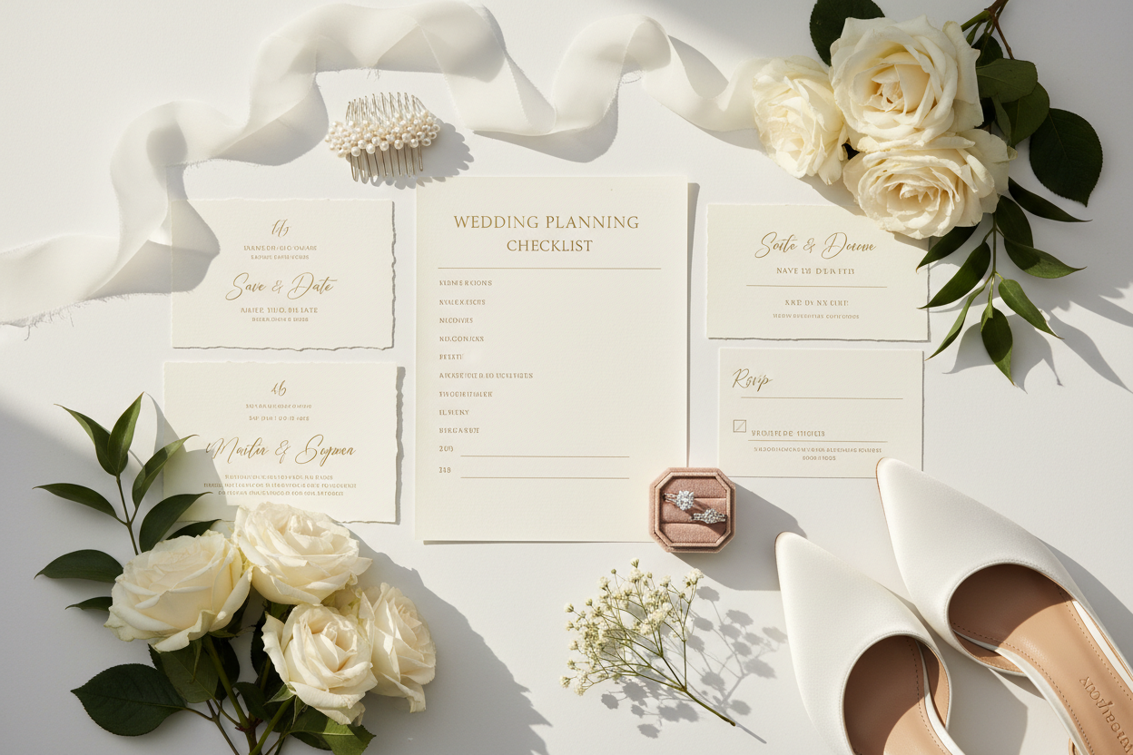 Was brauche ich zur Hochzeit 7 Tipps