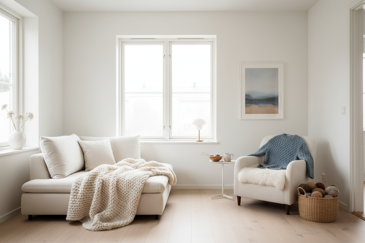 minimalism home with less things