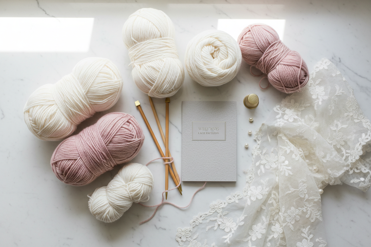 für hochzeiten stricken mit Strickanleitungen von Beemohr