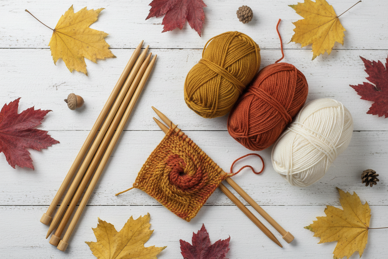 Stricken für Anfänger - starte im Herbst