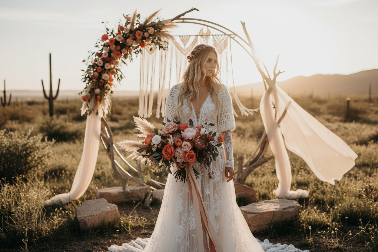 DIY Wedding knitting pattern Beemohr