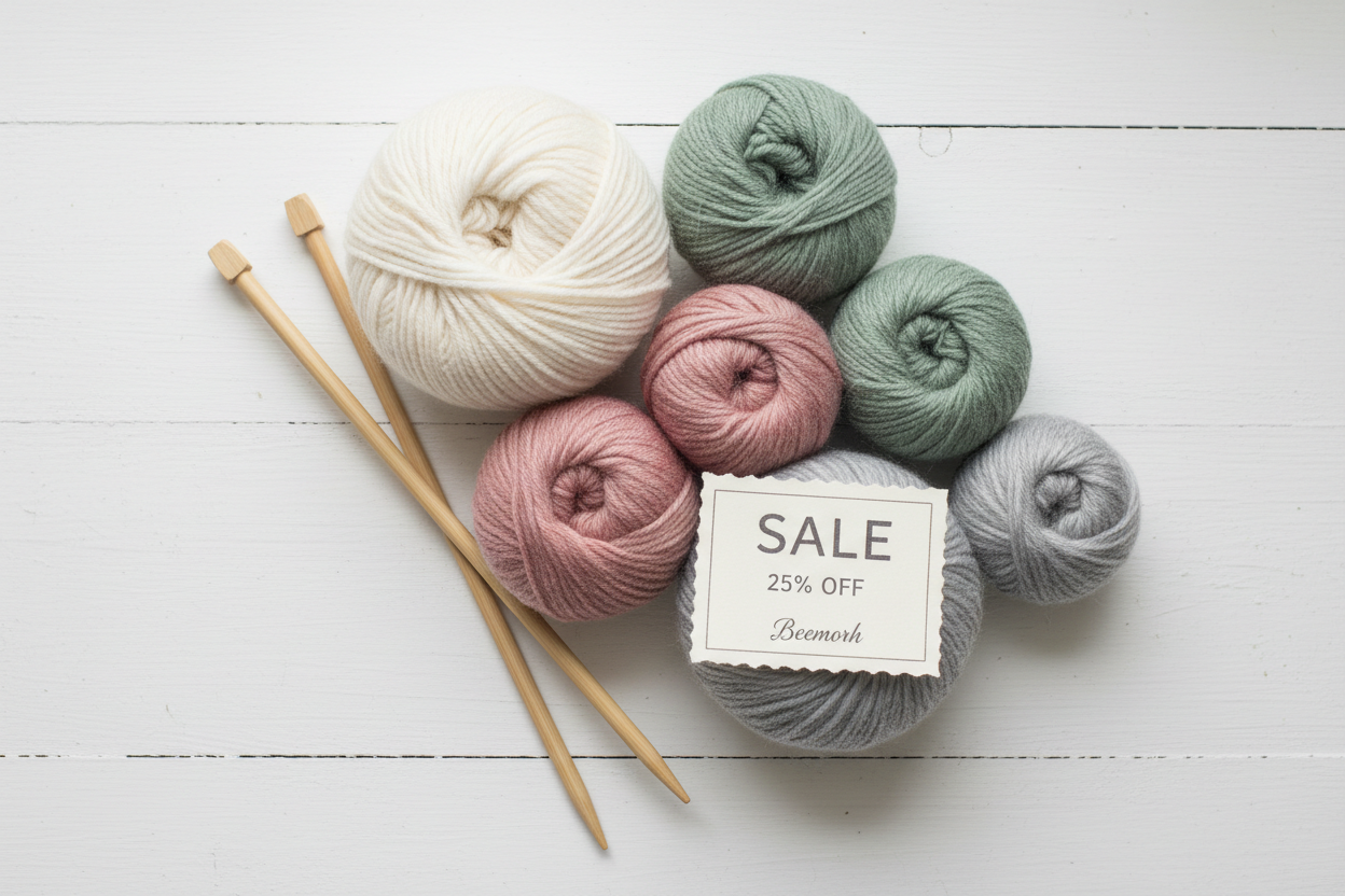 Sale Wolle mit Rabatt bestellen