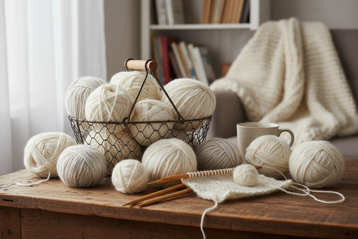 Für Kinder stricken