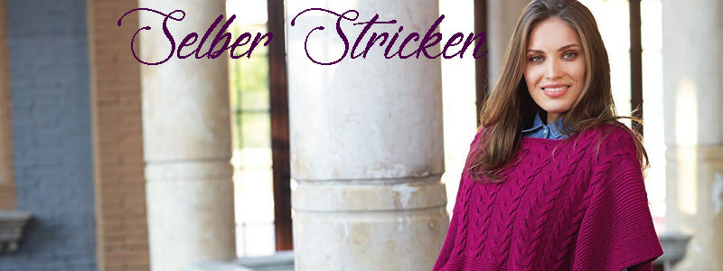 Der Poncho und gestrickte Pullis