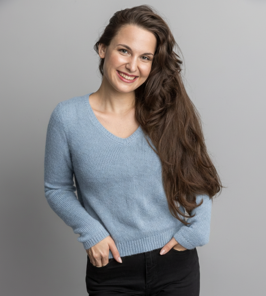 Strickmuster für Strickpullover