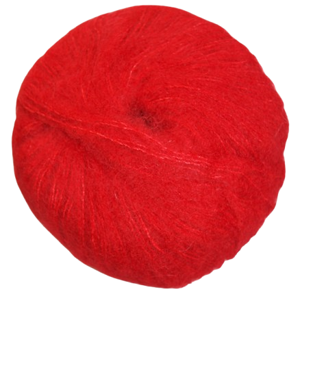 Baby Alpaca von Lanartus rot