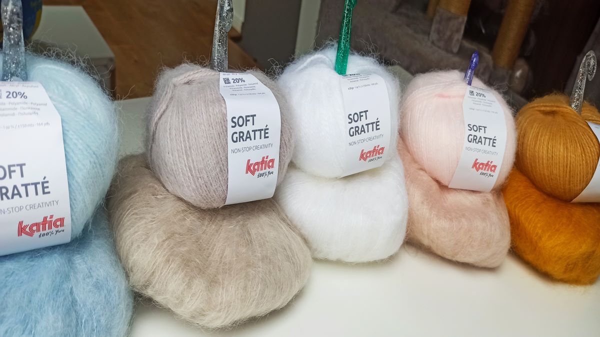 Soft Gratte von Katia