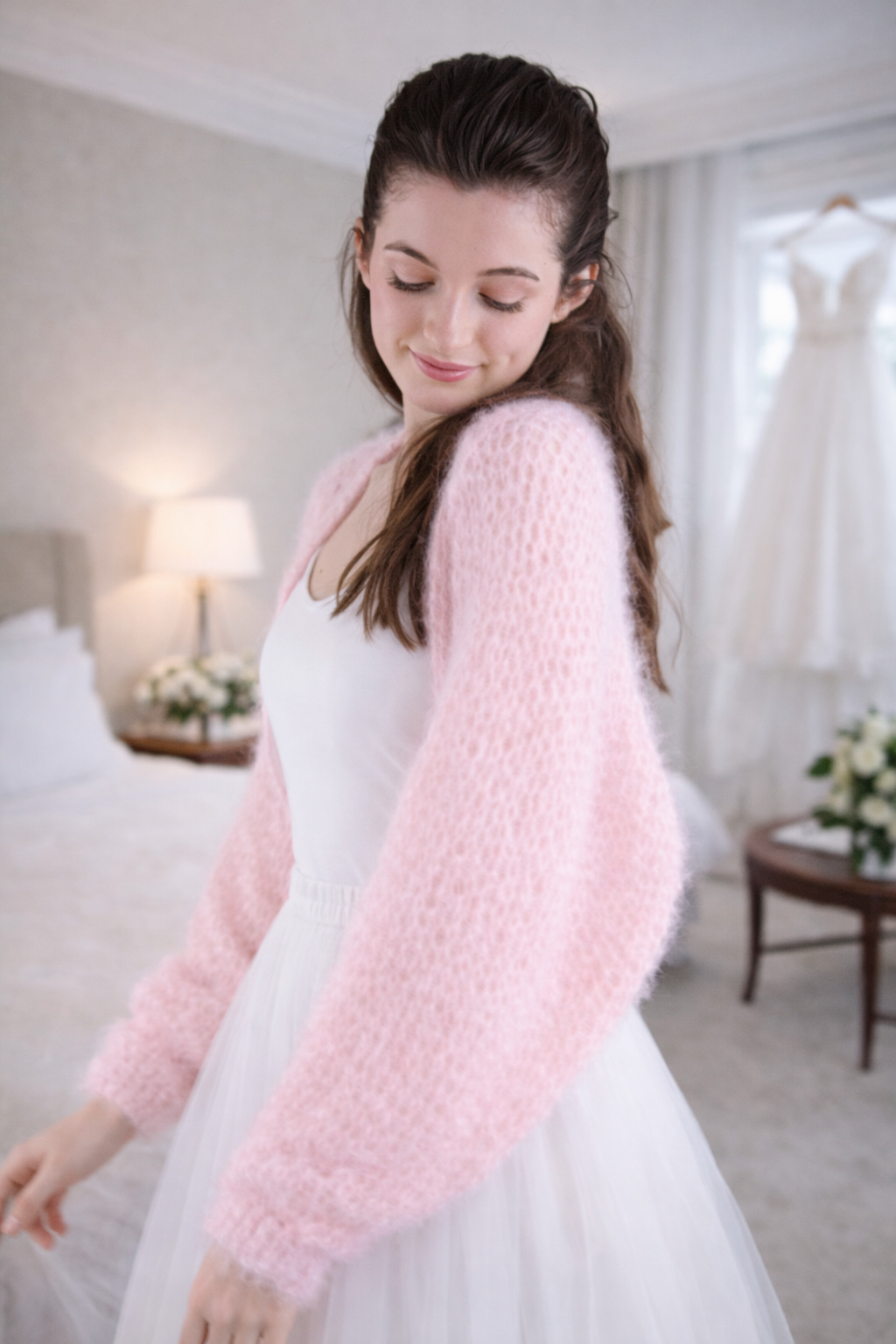 Himmlisch leichter Braut Bolero