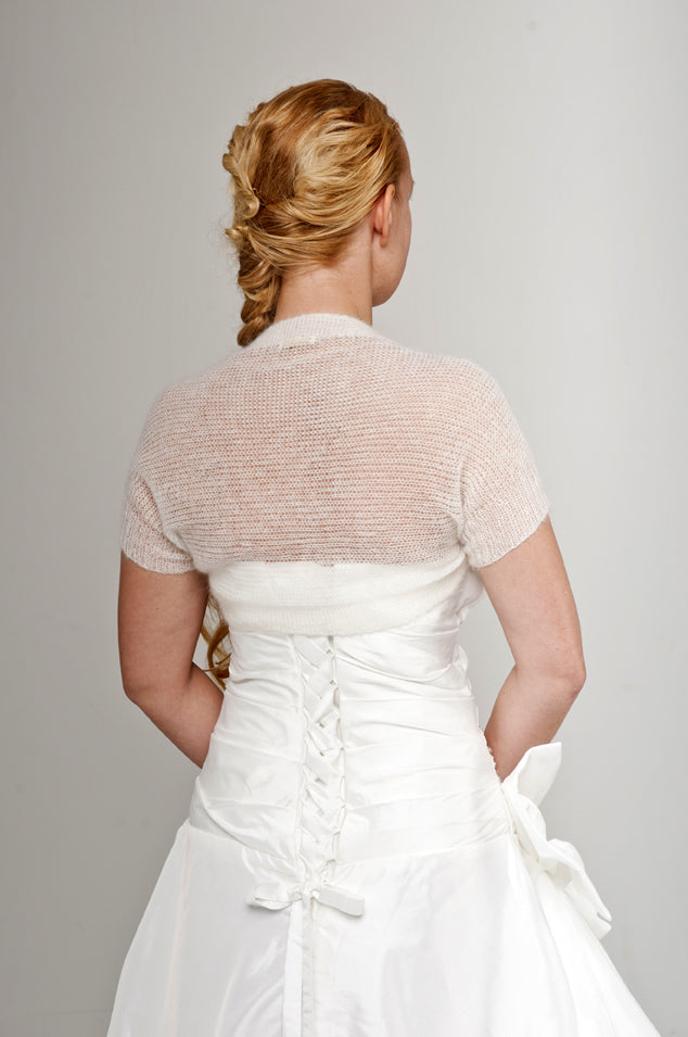 Kurzarm Bolero mehrere Modelle Sommerbräute
