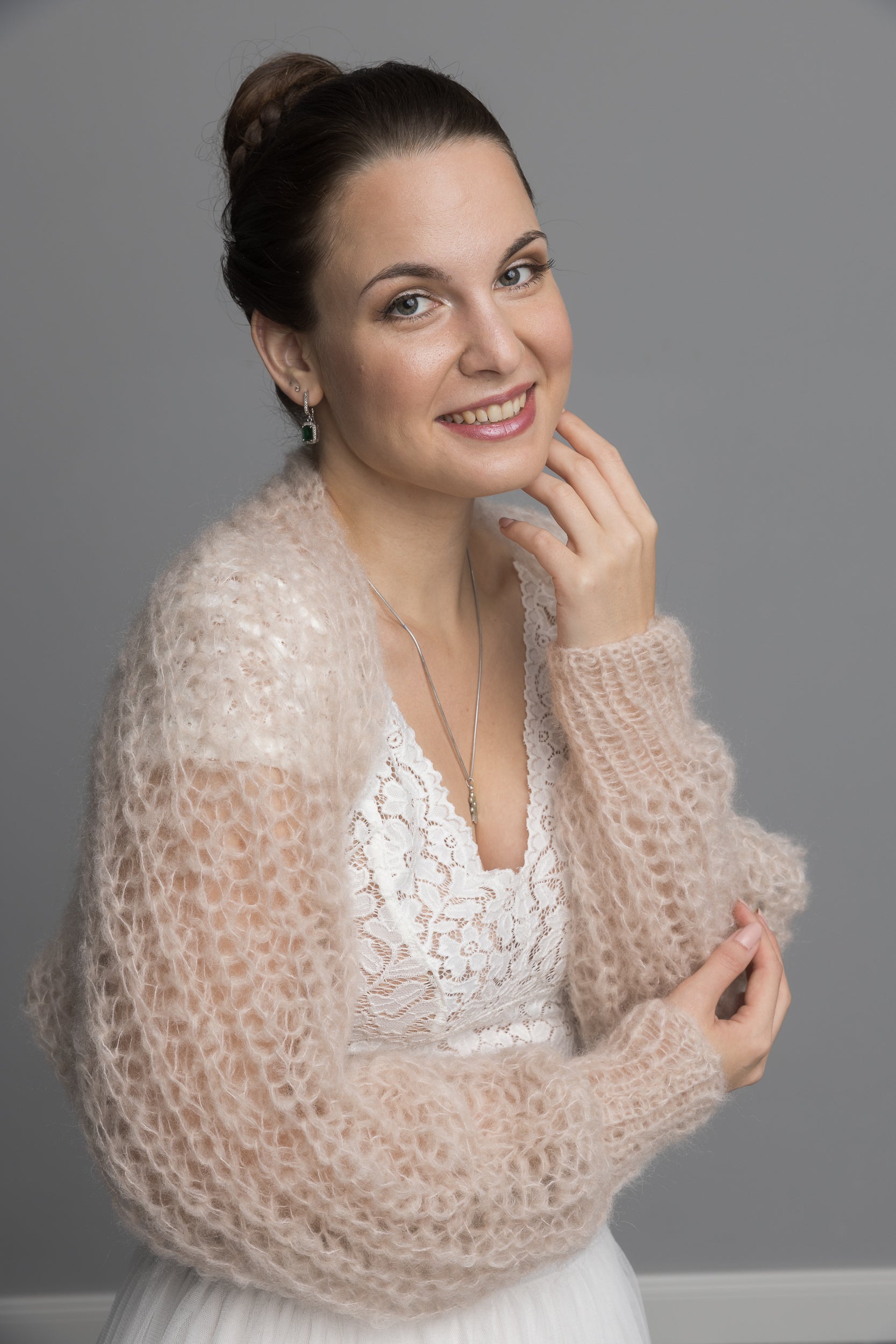 Strickbolero von Beemohr gestrickt