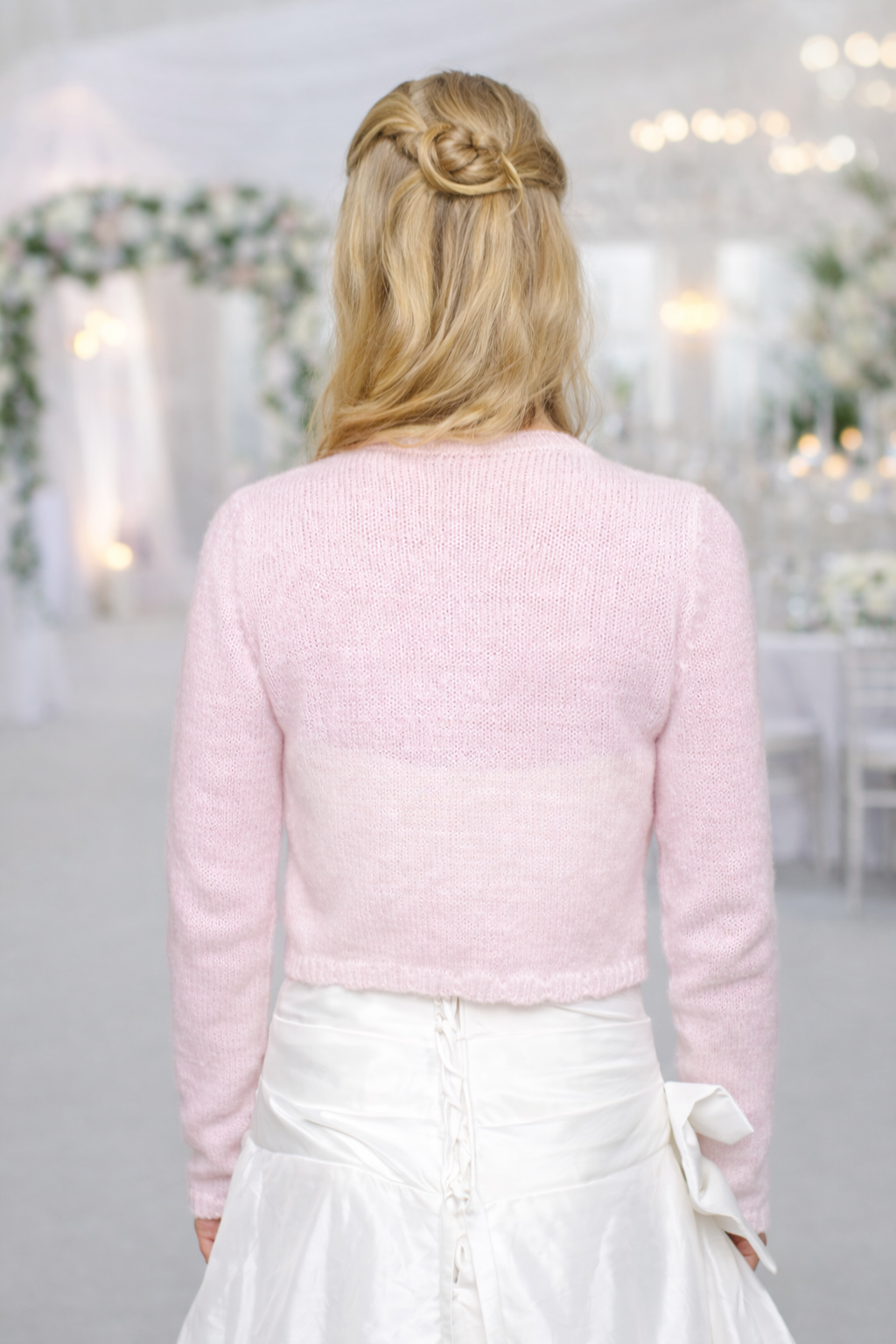 Brautjacke aus Merino Wolle