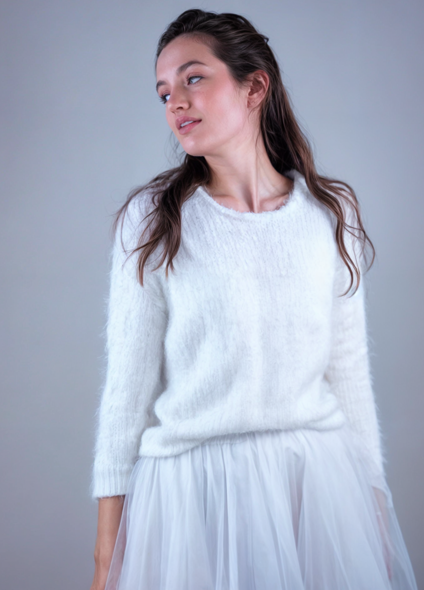 Kuscheliger Pullover für Bräute