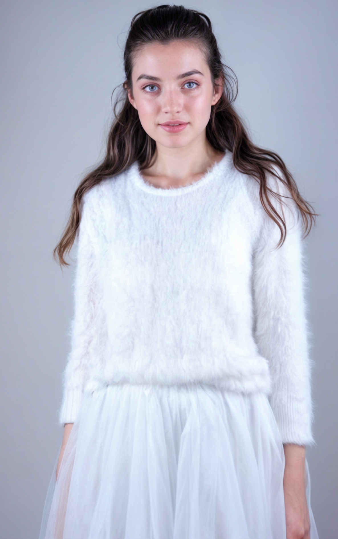 Kuscheliger Pullover für die Hochzeit