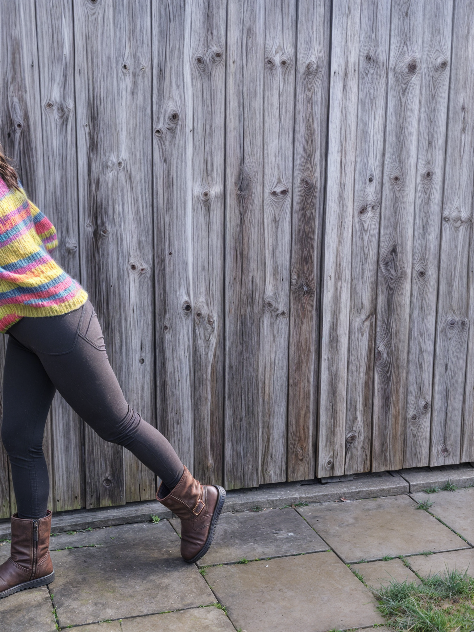 Reiki bunter Strickpullover von Beemohr