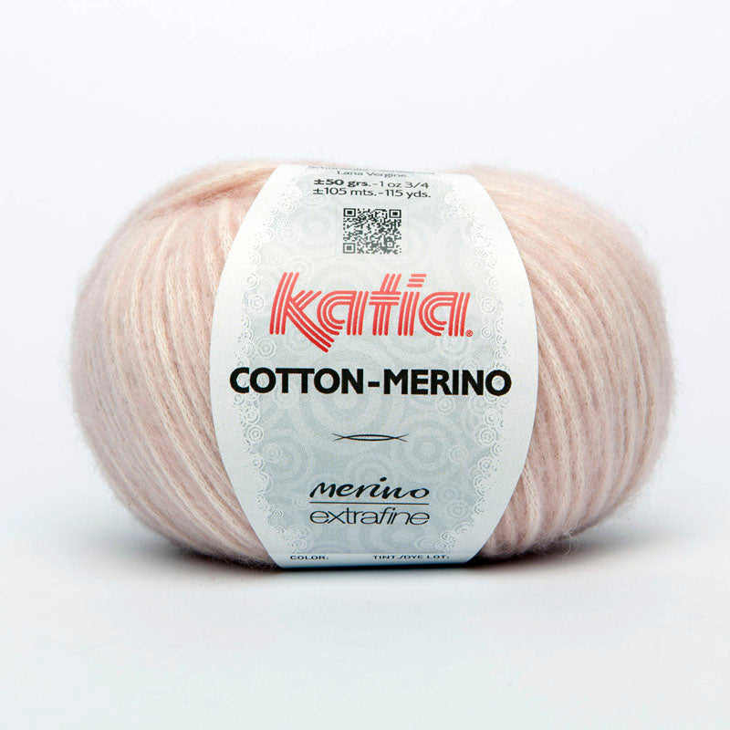 Cotton Merino von Katia zum Schal stricken