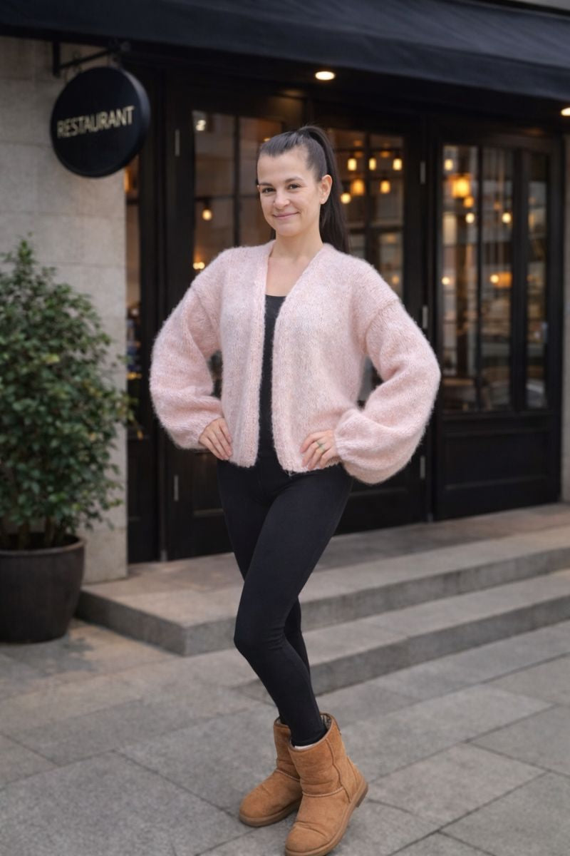 Strickjacke Anleitung einfach