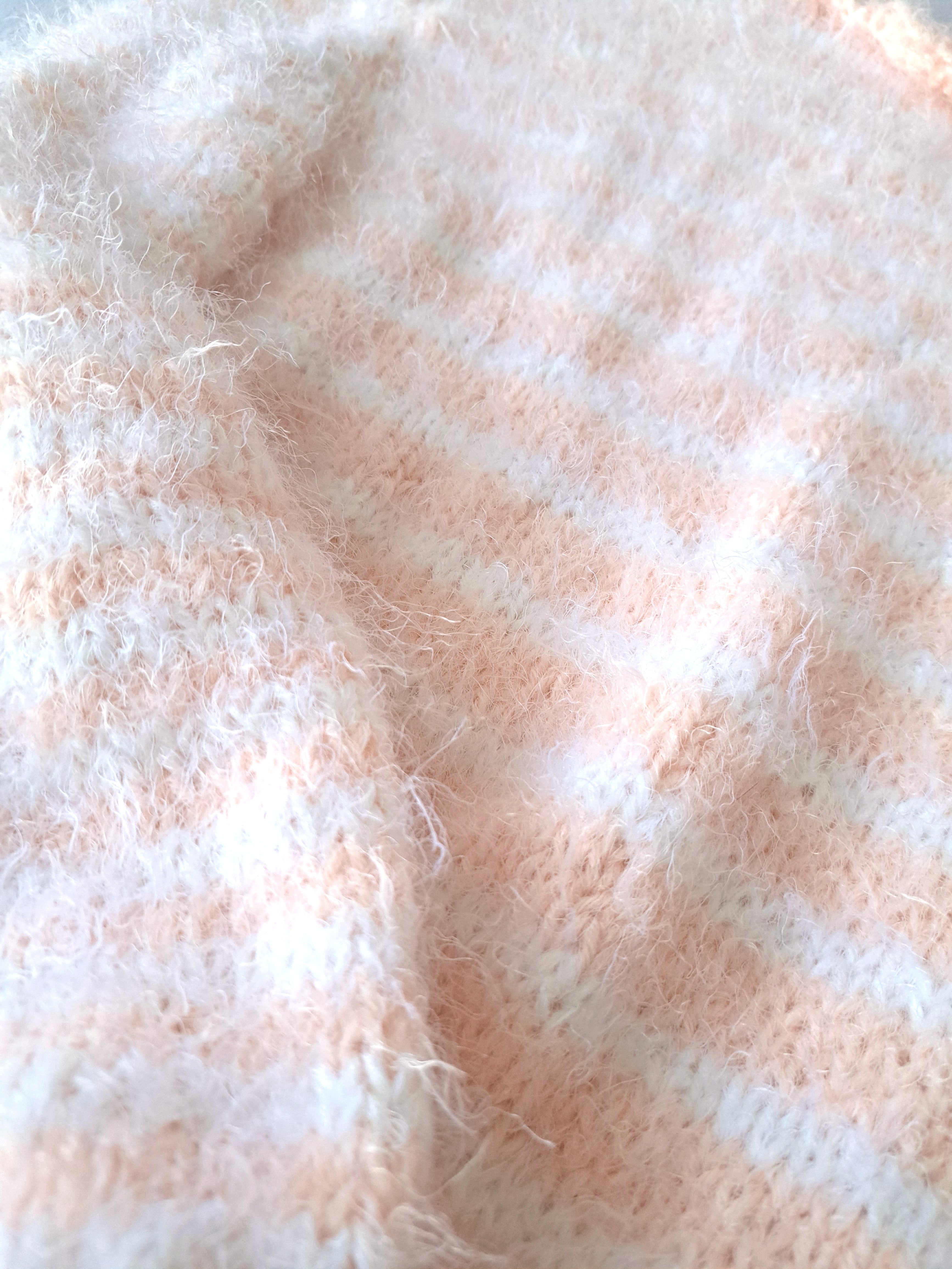 Beaugency Edler Kuschelpullover gestreift