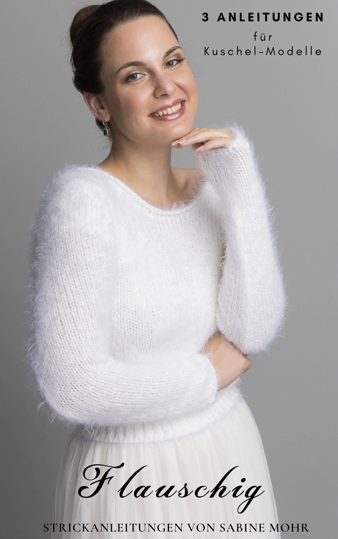 Strickanleitungen für Brautpullover