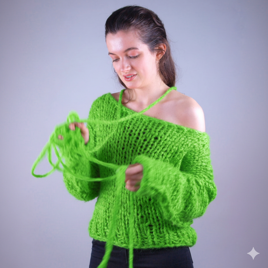 Ingenious Big Strickpullover