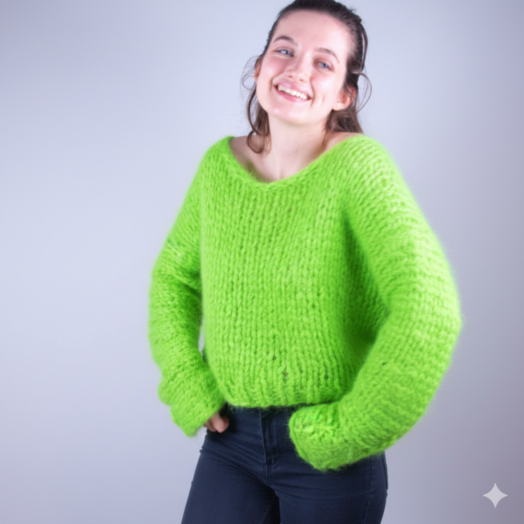 Ingenious Big Strickpullover