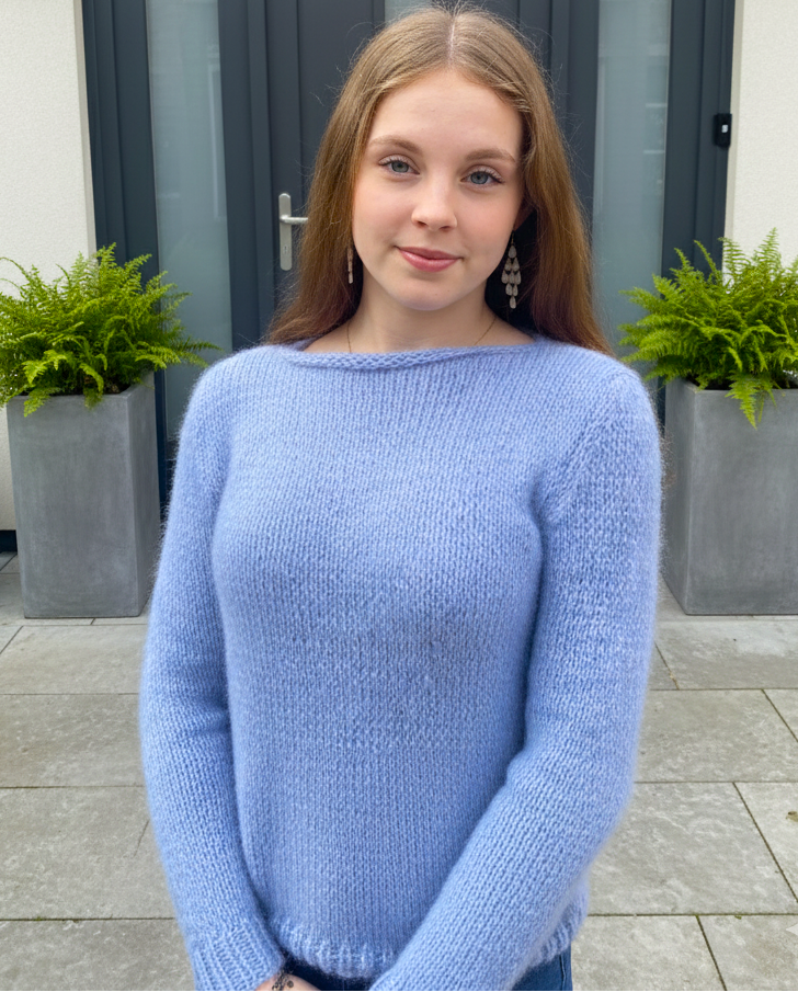 Strickpullover edel und weich