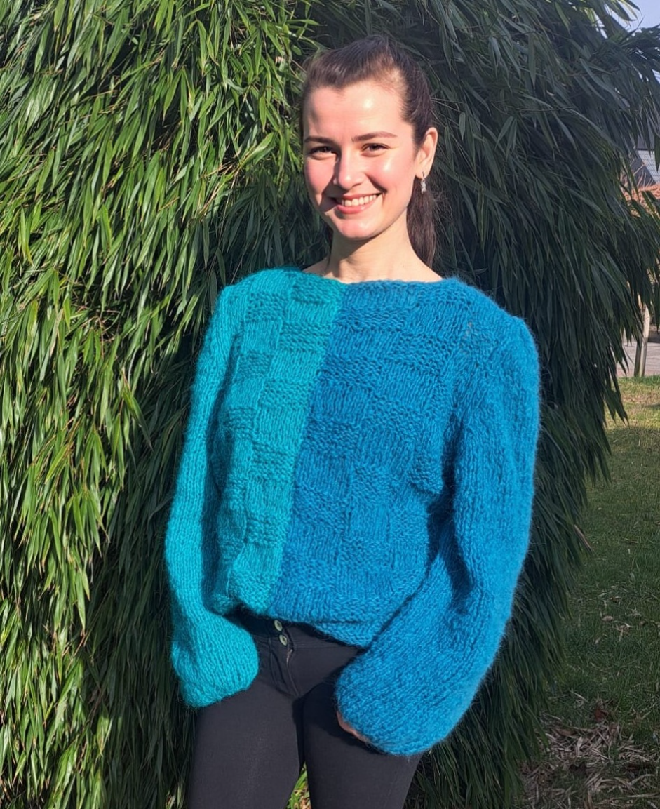Strickanleitung Strickpullover leicht zu stricken