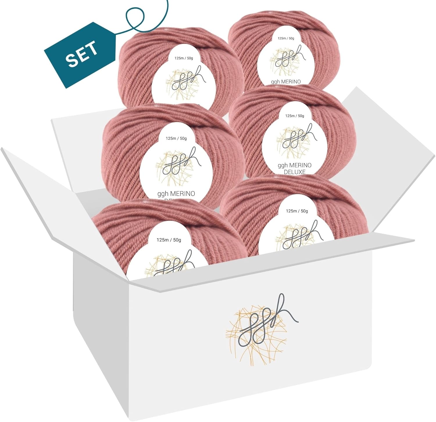GGH Merino Box Deluxe braun