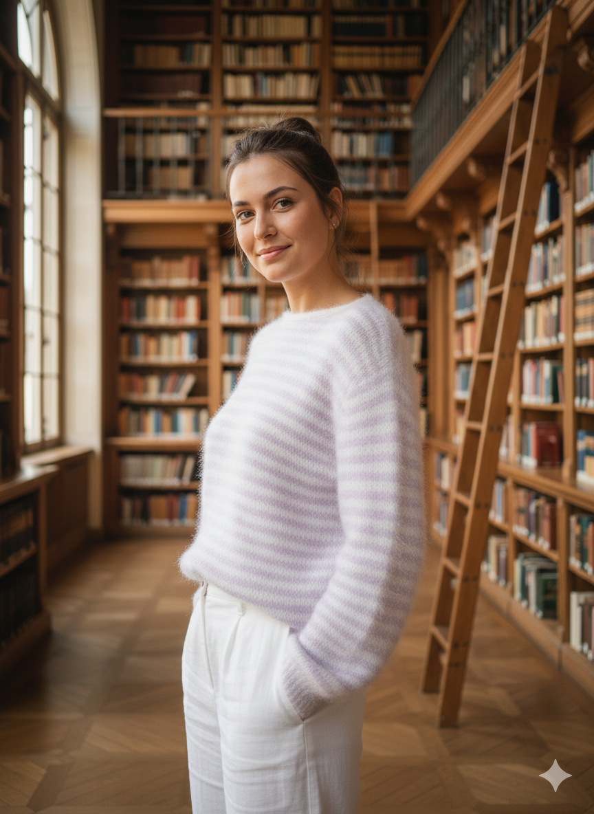 Cozy luxury chunky sweater