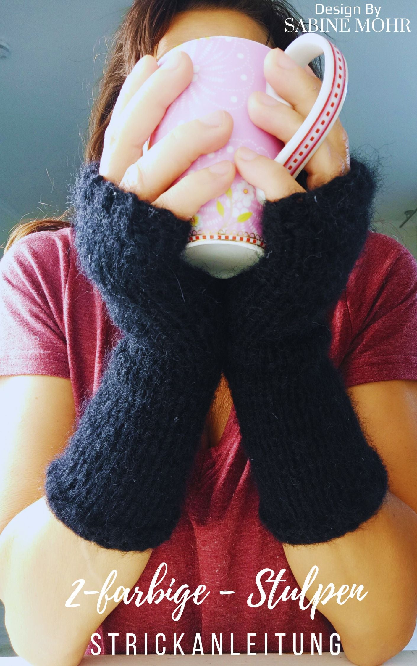 Stulpen zweifädig stricken mit Soft Grattee