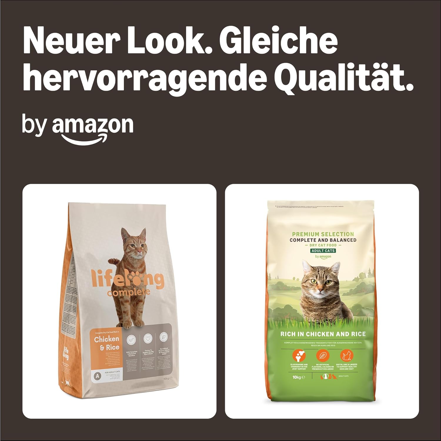 Trockenfutter lifelong für katzen
