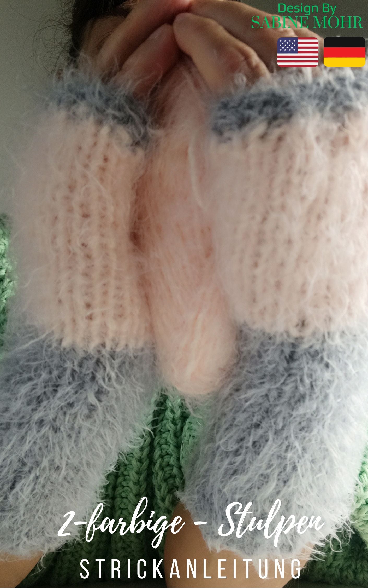 Kuschelstulpen selber stricken