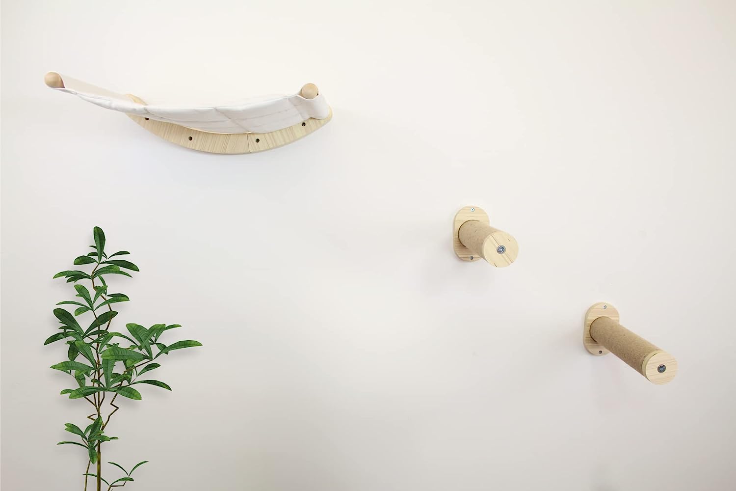 Hängematte für Katzen für die Wand