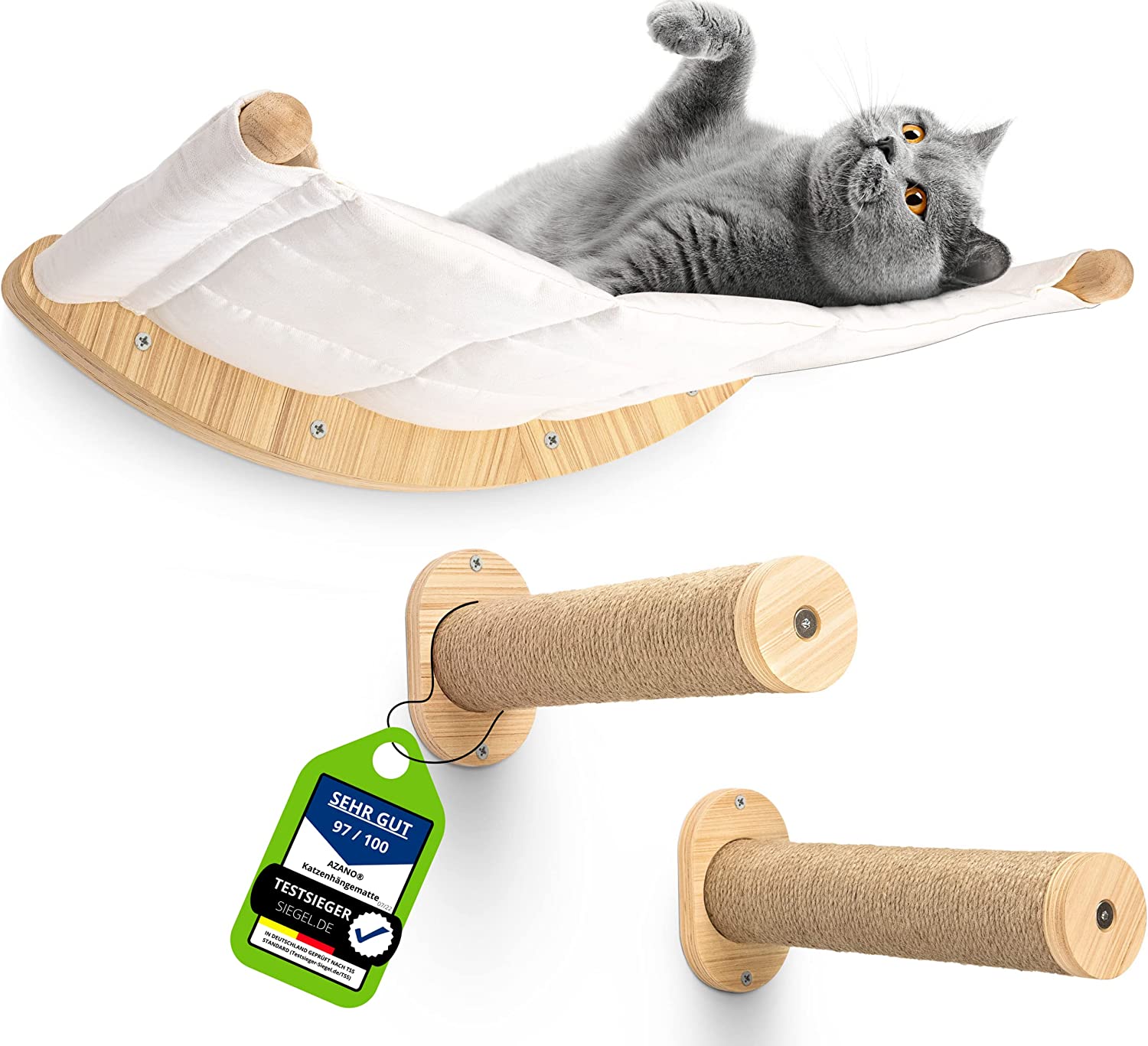 Liegematte für deinen kleinen Stubentieger